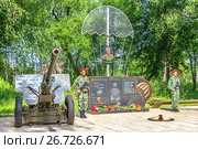 Празднование Дня Воздушно-десантных войск России. Город Киржач, Владимирская область (2017 год). Редакционное фото, фотограф Владимир Сергеев / Фотобанк Лори