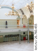 University hall. Стоковое фото, фотограф Донцов Евгений Викторович / Фотобанк Лори