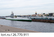 Музей "Подводная лодка С-189". Санкт-Петербург (2017 год). Редакционное фото, фотограф Владимир Макеев / Фотобанк Лори