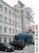 Отель "Матисов домик" Санкт-Петербург (2017 год). Стоковое фото, фотограф Дмитрий Неумоин / Фотобанк Лори