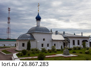 Переславль-Залесский, Переславский Церковь Иконы Божией Матери Казанская в Феодоровском Переславском монастыре (2017 год). Стоковое фото, фотограф Литвяк Игорь / Фотобанк Лори
