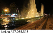 Batumi Boulevard Fountains (2017 год). Редакционное видео, видеограф Яна Королёва / Фотобанк Лори