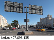 Москва, Ленинградский проспект и шоссе дублер (2017 год). Редакционное фото, фотограф Дмитрий Неумоин / Фотобанк Лори