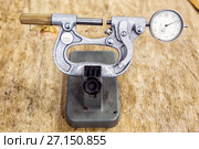 Tree measure instrument. Стоковое фото, фотограф Евгений Ткачёв / Фотобанк Лори
