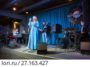 Концерт джаз-банды "Невелик Оркестр" "Nevelique Orchestre" Редакционное фото, фотограф Евгений Ткачёв / Фотобанк Лори