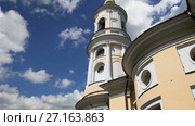 Православная Церковь Божией Матери « всех скорбящих Радость», Большая Ордынка, Москва, Россия (2017 год). Стоковое видео, видеограф Владимир Журавлев / Фотобанк Лори