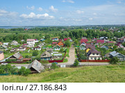 Город Переславль-Залесский, Ярославская область (2017 год). Стоковое фото, фотограф Елена Коромыслова / Фотобанк Лори