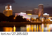 Svislac river embankment (2016 год). Стоковое фото, фотограф Яков Филимонов / Фотобанк Лори