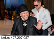 Модельер Вячеслав Михайлович Зайцев (2017 год). Стоковое фото, фотограф Андрей Дегтярёв / Фотобанк Лори