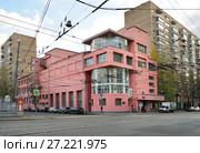 Москва, улица Лесная, 18. Дом культуры имени Зуева (2017 год). Редакционное фото, фотограф Dmitry29 / Фотобанк Лори