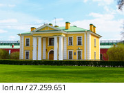 Главная гауптвахта. Дирекция Петропавловской крепости. Санкт-Петербург (2017 год). Редакционное фото, фотограф Александр Щепин / Фотобанк Лори