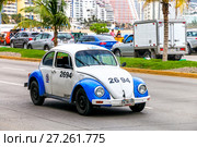Volkswagen Beetle (2017 год). Редакционное фото, фотограф Art Konovalov / Фотобанк Лори