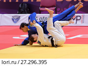 Fight Larisa Florian, Romania vs Jessica Pereira, Brazil (2017 год). Редакционное фото, фотограф Stockphoto / Фотобанк Лори