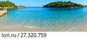 Ksamil beach, Albania. Стоковое фото, фотограф Юрий Брыкайло / Фотобанк Лори