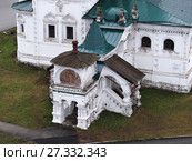 Крыльца Собора Троицы Живоначальной. Соликамск. Пермский край (2013 год). Стоковое фото, фотограф Сергей Афанасьев / Фотобанк Лори