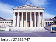 Музей изобразительных искусств в Будапеште (венг. Szépművészeti Múzeum) (2015 год). Стоковое фото, фотограф stargal / Фотобанк Лори