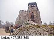 Башня Соломона. Вишеград. Венгрия (2013 год). Стоковое фото, фотограф Сергей Афанасьев / Фотобанк Лори
