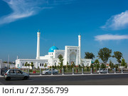 Minor White Mosque in Tashkent, Uzbekistan (2016 год). Редакционное фото, фотограф Валерий Смирнов / Фотобанк Лори