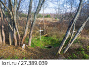 The Holy source of Simon of Yurievets, Privolzhsky district, village Odelewo. Стоковое фото, фотограф Валерий Смирнов / Фотобанк Лори