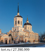 Томск. Богоявленский кафедральный собор (2017 год). Стоковое фото, фотограф Алексей Шаповалов (Стерх) / Фотобанк Лори