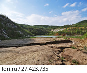 Липовский карьер. Свердловская область (2014 год). Стоковое фото, фотограф Сергей Афанасьев / Фотобанк Лори