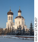 Томск. Храм иконы Божией Матери Знамение в Заозёрье (2018 год). Стоковое фото, фотограф Алексей Шаповалов (Стерх) / Фотобанк Лори