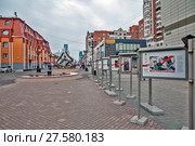 Пешеходная улица Вайнера. Екатеринбург (2018 год). Редакционное фото, фотограф Сергей Афанасьев / Фотобанк Лори