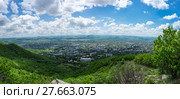 Panoramic view of Pyatigorsk (2016 год). Стоковое фото, фотограф Юлия Белоусова / Фотобанк Лори