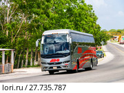 Volvo 9700 (2017 год). Редакционное фото, фотограф Art Konovalov / Фотобанк Лори