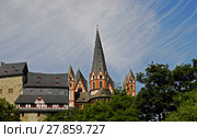 limburg cathedral. Стоковое фото, фотограф Herbert Esser / PantherMedia / Фотобанк Лори