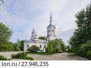 Церковь Валаама Хутынского. Россия, Вологда (2016 год). Стоковое фото, фотограф Яковлев Сергей / Фотобанк Лори