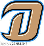 Эмблема бейсбольной команды NC Dinos. Южная Корея. Редакционная иллюстрация, иллюстратор Владимир Макеев / Фотобанк Лори