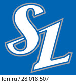 Эмблема бейсбольной команды Samsung Lions. Южная Корея. Редакционная иллюстрация, иллюстратор Владимир Макеев / Фотобанк Лори