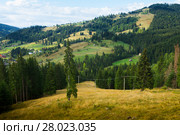 Karpaty is picturesque place (2017 год). Стоковое фото, фотограф Яков Филимонов / Фотобанк Лори