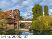 Weinstadel, Nuremberg, Germany (2017 год). Стоковое фото, фотограф Boris Breytman / Фотобанк Лори