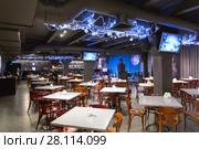 Интерьер джазового клуба "EverJazz". Екатеринбург. Россия. Редакционное фото, фотограф Евгений Ткачёв / Фотобанк Лори