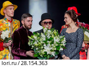 Модельер Вячеслав Михайлович Зайцев. Юбилей, 80 лет (2018 год). Редакционное фото, фотограф Андрей Дегтярёв / Фотобанк Лори