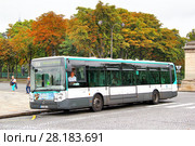 Irisbus Citelis 12M Line (2014 год). Редакционное фото, фотограф Art Konovalov / Фотобанк Лори