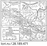 Провинция Гань-Су. Карта. Стоковая иллюстрация, иллюстратор Макаров Алексей / Фотобанк Лори