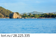 Tyrrhenian sea landscape, Campania, Italy (2017 год). Стоковое фото, фотограф Юрий Брыкайло / Фотобанк Лори