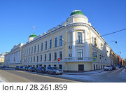 Санкт-Петербург, набережная реки Фонтнки, дом 6. Училище правоведения, 1835 год постройки (2018 год). Редакционное фото, фотограф Овчинникова Ирина / Фотобанк Лори