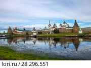 Спасо-Преображенский Соловецкий монастырь (2017 год). Редакционное фото, фотограф Natalia Sidorova / Фотобанк Лори