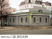Дом-музей Боратынского в Казани. Редакционное фото, фотограф Денис Черкашин / Фотобанк Лори