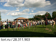 Рыцарский конный турнир (2017 год). Редакционное фото, фотограф Марина Шатерова / Фотобанк Лори