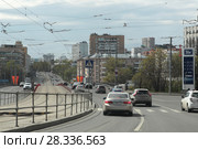 Москва улица Стромынка в районе Яузы (2017 год). Редакционное фото, фотограф Дмитрий Неумоин / Фотобанк Лори