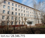 Экономико-технологический колледж (ЭТК) № 22. 14-я Парковая улица, 4а. Район Восточное Измайлово. Город Москва (2018 год). Стоковое фото, фотограф lana1501 / Фотобанк Лори