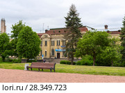 Почта России. Выборг, Ленинградская область (2017 год). Редакционное фото, фотограф Александр Щепин / Фотобанк Лори