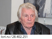 Актёр театра и кино Юрий Назаров (2018 год). Редакционное фото, фотограф Сергей Соболев / Фотобанк Лори