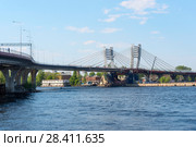 Мост Бетанкура. Санкт-Петербург (2018 год). Редакционное фото, фотограф Александр Щепин / Фотобанк Лори