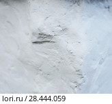 Белая штукатуренная глиной печь. Стоковое фото, фотограф Анатолий Матвейчук / Фотобанк Лори